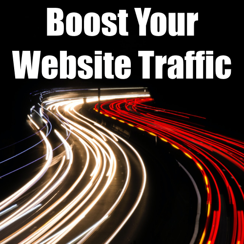 Boost Your Website Traffic